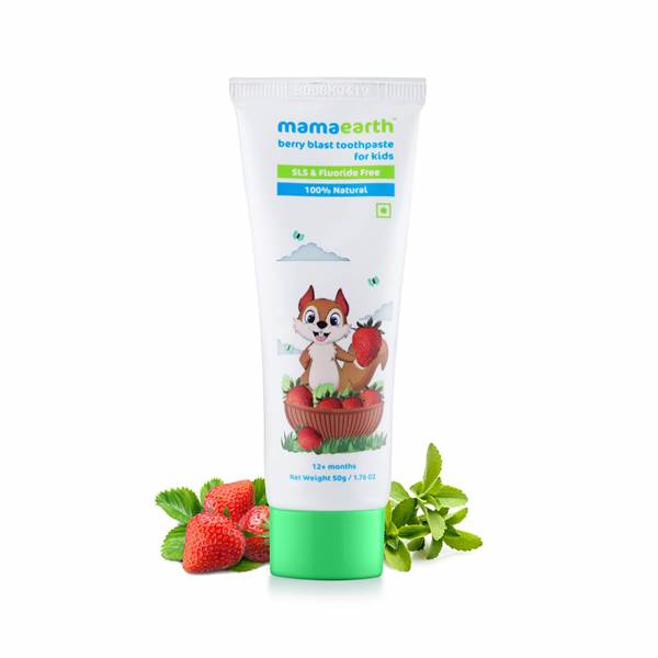 Natural Berry Blast Toothpaste for Kids
